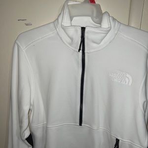 The North Face TKA KATAKA Fleece jacket white NWT NEVER WORN